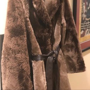 Sheared Beaver long jacket. Vintage. perfect condition. $800.00